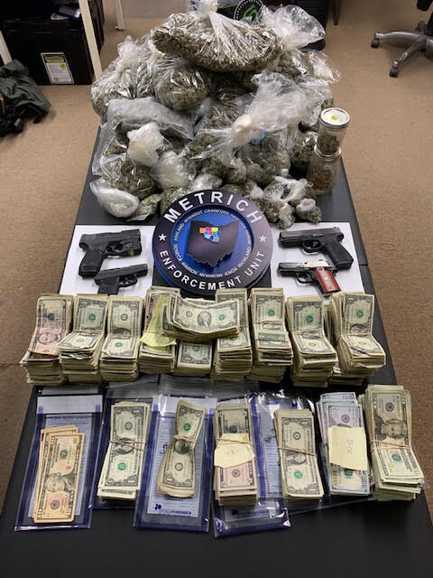 1116 Brookside Drive Raid